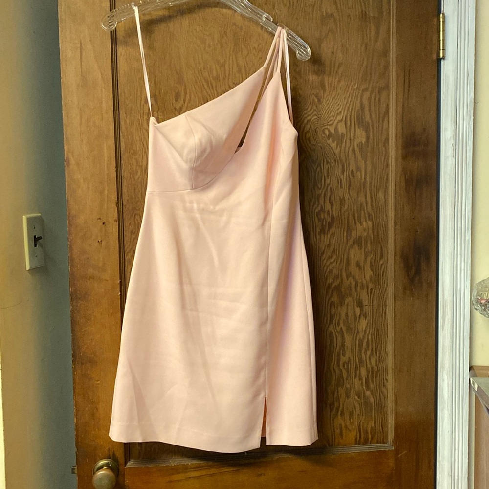 Pink Mini Dress